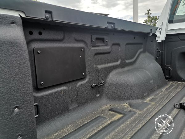 Nachrüstsatz Verzurrschienen Ford Ranger DC ab Bj. 2022